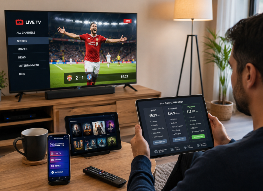 Web resultsBest IPTV USA Subscription Service Providers 2026