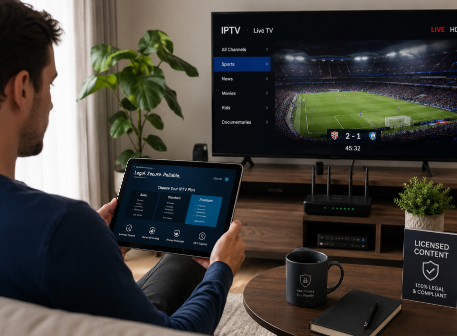 Which IPTV is legal in the US?