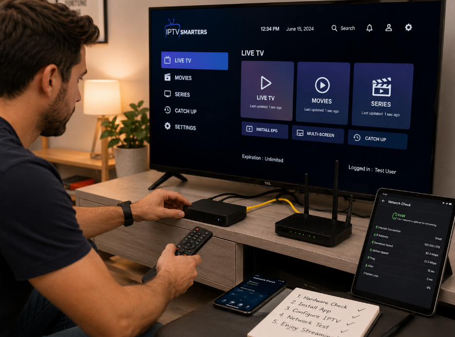 How to Install Smart IPTV App on Any Smart TV (Step-by-Step Guide 2026)
